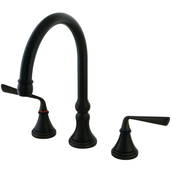 Silver Sage KS2795ZLLS 8-Inch Widespread Kitchen Faucet KS2795ZLLS - main